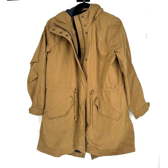 Madewell Utility Jacket with Removable Sherpa - Picture 1 of 7